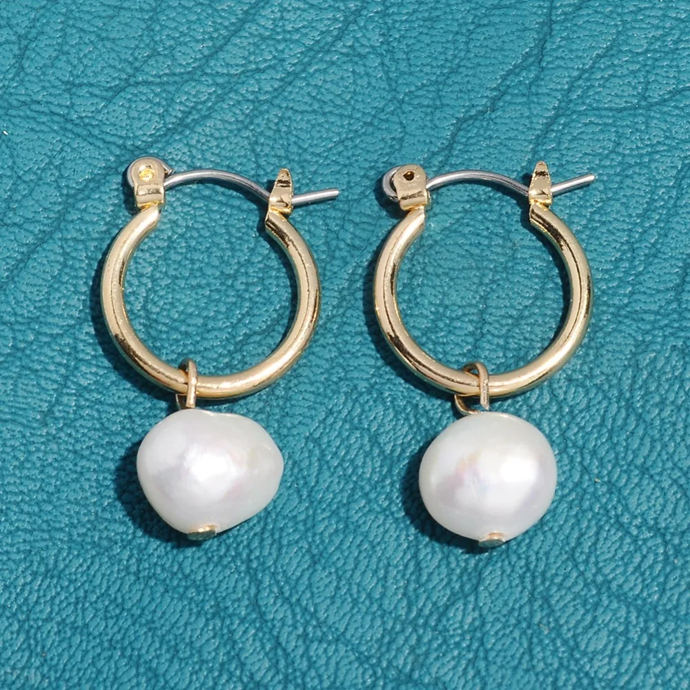 Star Small Hoop Earrings for Women Genuine Pearl Gold Hoops Earrings jewelry Endless Earrings gift Drop shipping
Star Small Hoop Earrings for Women Genuine Pearl Gold Hoops Earrings jewelry Endless Earrings gift Drop shipping