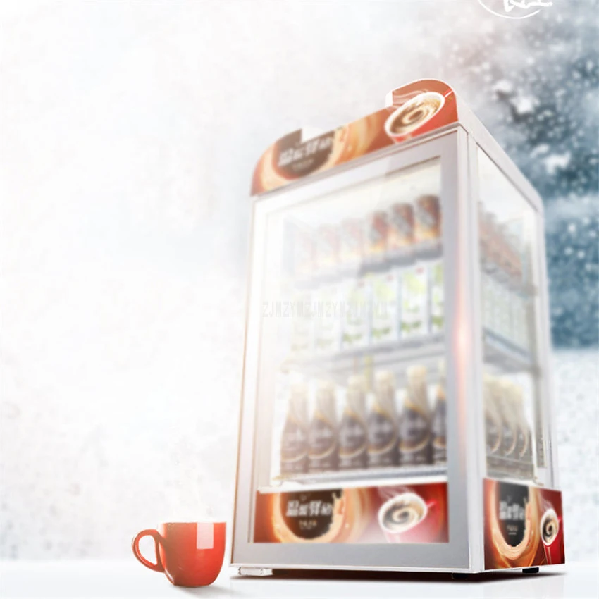 80L 3 layer Hot Drink Beverage Display Cabinet Commercial Hot Drink Warmer Showcase Food Keep Warm Cabinet With Timing Function
80L 3 layer Hot Drink Beverage Display Cabinet Commercial Hot Drink Warmer Showcase Food Keep Warm Cabinet With Timing Function