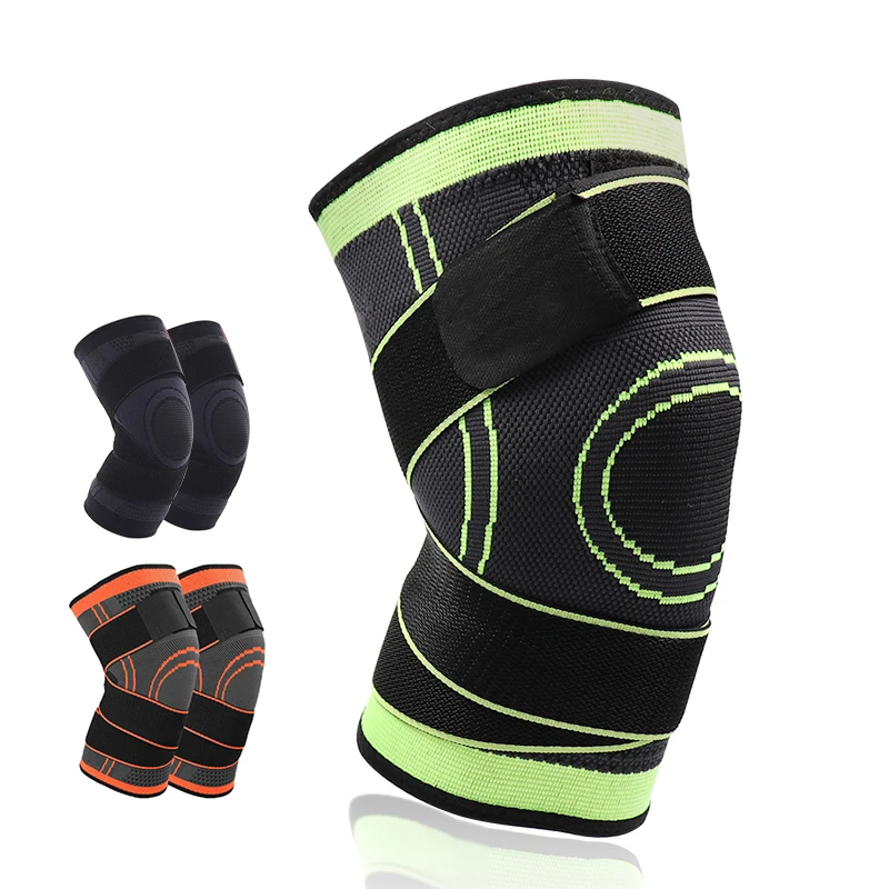 3D Weaving Knee Brace Breathable Sleeve Support Pressure Knee Pad For Sports Basketball Tennis Hiking Cycling support Pair S-4XL
3D Weaving Knee Brace Breathable Sleeve Support Pressure Knee Pad For Sports Basketball Tennis Hiking Cycling support Pair S-4XL