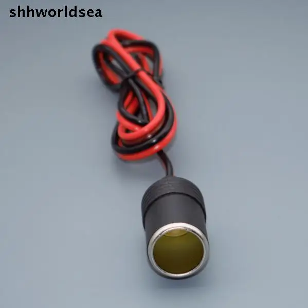 Shhworldsea 1/5/10/50/100 шт. 12 В см 18 А макс. Вт гнездовой автомобильный прикуриватель зарядный кабель гнездовой разъем
Shhworldsea 1/5/10/50/100 шт. 12 В см 18 А макс. Вт гнездовой автомобильный прикуриватель зарядный кабель гнездовой разъем