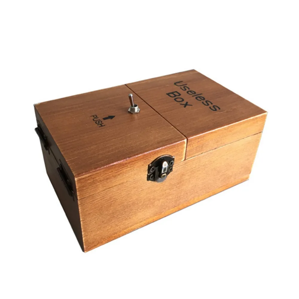 New Wood Useless Box Gags & Practical Jokes Funny Toys Leave Me Alone Box for Girl Friend Baby Children Gifts wholesale Dropship
New Wood Useless Box Gags & Practical Jokes Funny Toys Leave Me Alone Box for Girl Friend Baby Children Gifts wholesale Dropship