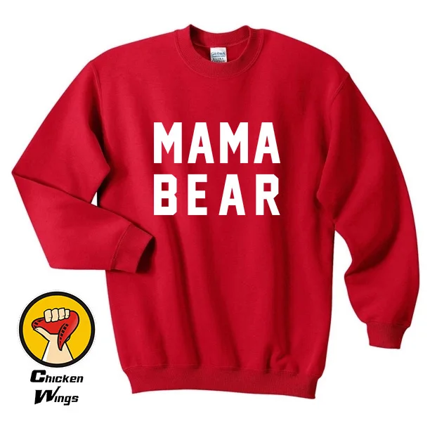 Mama Bear, Slogan Shirts Funny Mom Gifts,Mom Birthday Tumblr Top Crewneck Sweatshirt Unisex More Colors XS - 2XL
Mama Bear, Slogan Shirts Funny Mom Gifts,Mom Birthday Tumblr Top Crewneck Sweatshirt Unisex More Colors XS - 2XL