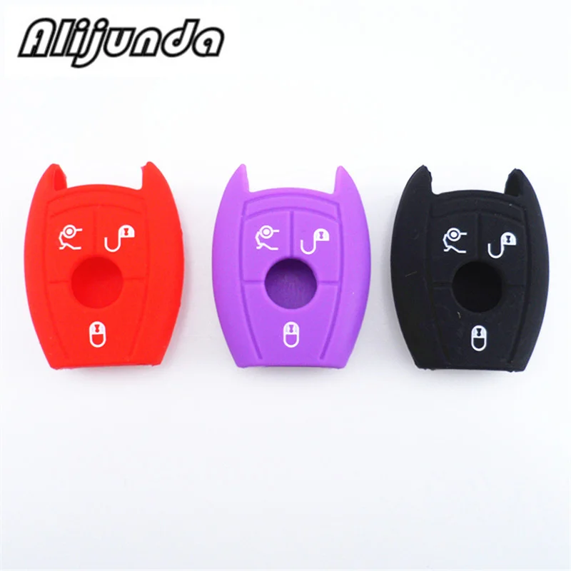 silicone 3 buttons car key cover case shell for Mercedes Benz W203 W210 W211 AMG W204 C E S CLS CLK CLA SLK Classe
silicone 3 buttons car key cover case shell for Mercedes Benz W203 W210 W211 AMG W204 C E S CLS CLK CLA SLK Classe