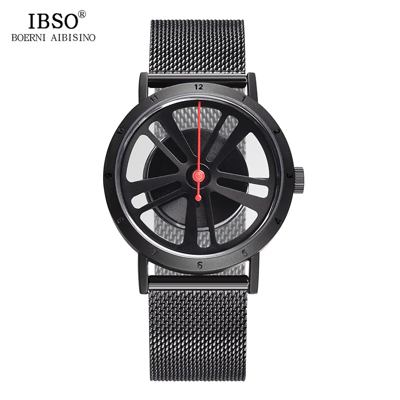 IBSO Brand Novelty Creative Dial Watch for Man Original Design Wheel Sport Quartz Watch Mens Watches 2021 Relogio Masculino
IBSO Brand Novelty Creative Dial Watch for Man Original Design Wheel Sport Quartz Watch Mens Watches 2021 Relogio Masculino