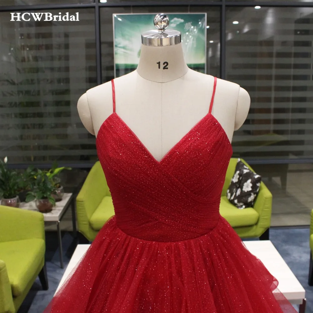Dark Red Tulle Evening Dress 2020 Spaghetti Strap A Line Floor Length Long Formal Dresses Custom Made Sexy Women Party Gowns
Dark Red Tulle Evening Dress 2020 Spaghetti Strap A Line Floor Length Long Formal Dresses Custom Made Sexy Women Party Gowns