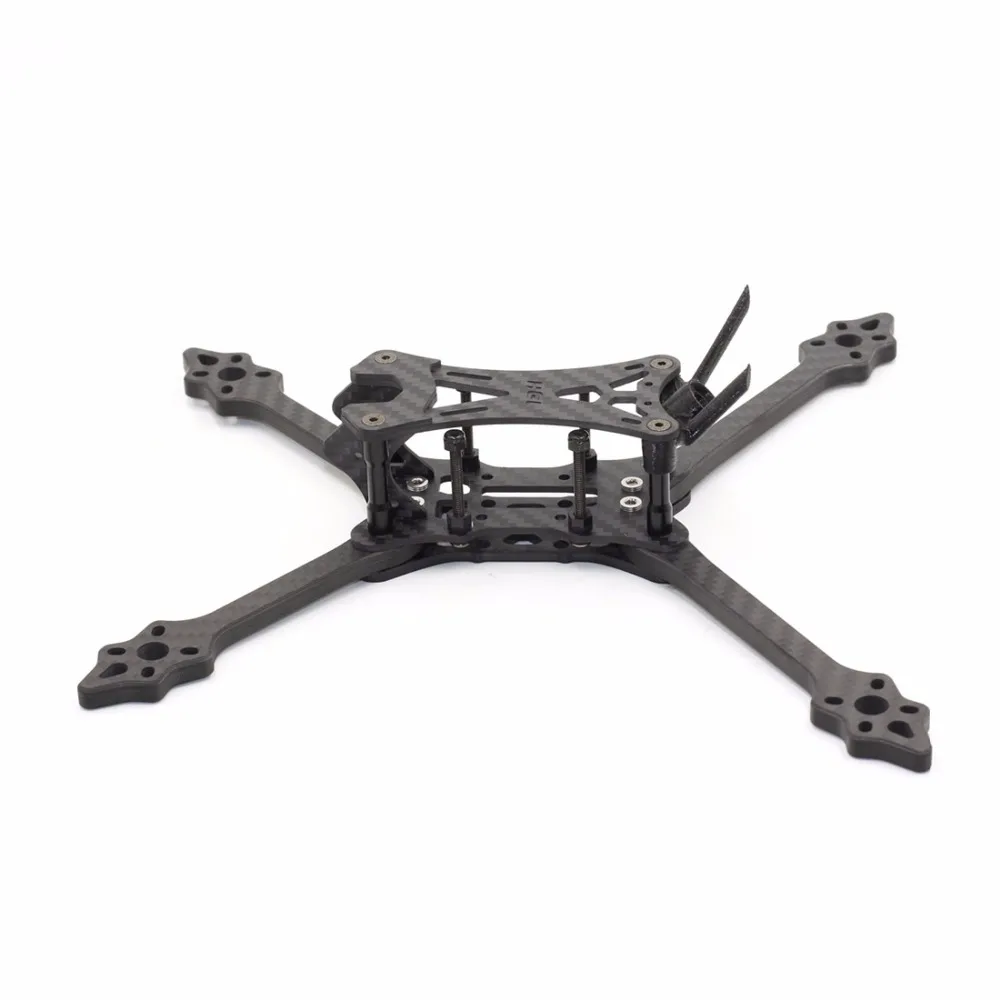 HGLRC Carbon Fiber Wind5 5 inch Hybrid Frame Kit Arm 6mm for DIY FPV Racing Drone RC Quadcopter Models Spare Parts
HGLRC Carbon Fiber Wind5 5 inch Hybrid Frame Kit Arm 6mm for DIY FPV Racing Drone RC Quadcopter Models Spare Parts
