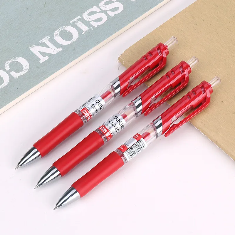 DL S01 press neutral pen black 0.5mm pen office supplies water pen stationery wholesale
DL S01 press neutral pen black 0.5mm pen office supplies water pen stationery wholesale