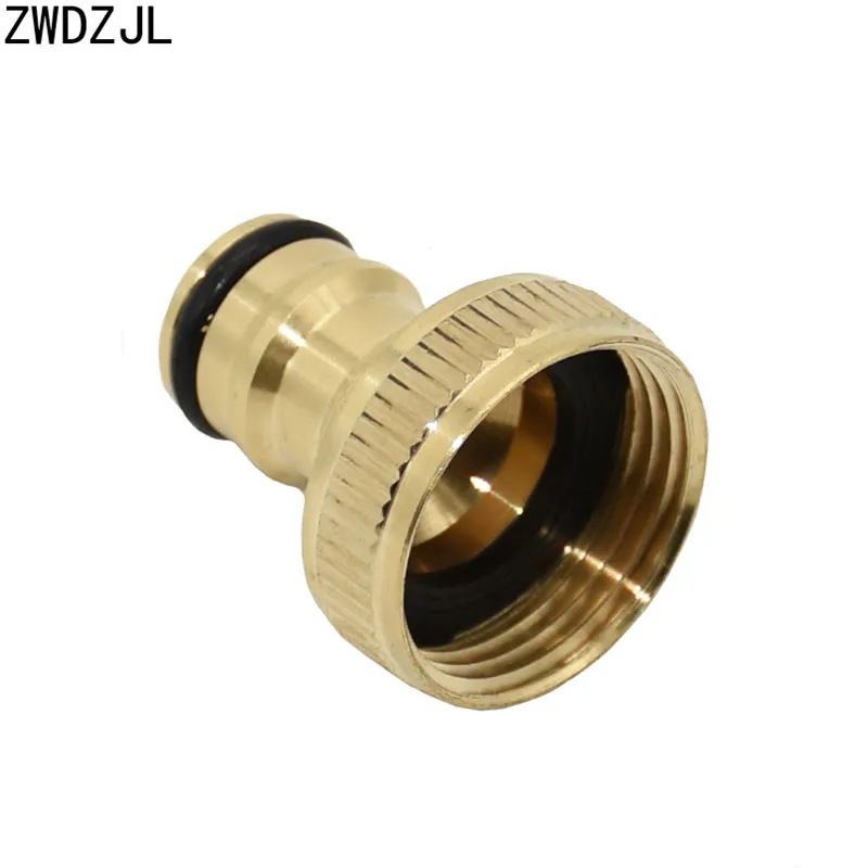 Brass tap 3/4 Female Quick Connector Washing Machine Garden water gun Quick Connect adapter 1pcs
Brass tap 3/4 Female Quick Connector Washing Machine Garden water gun Quick Connect adapter 1pcs