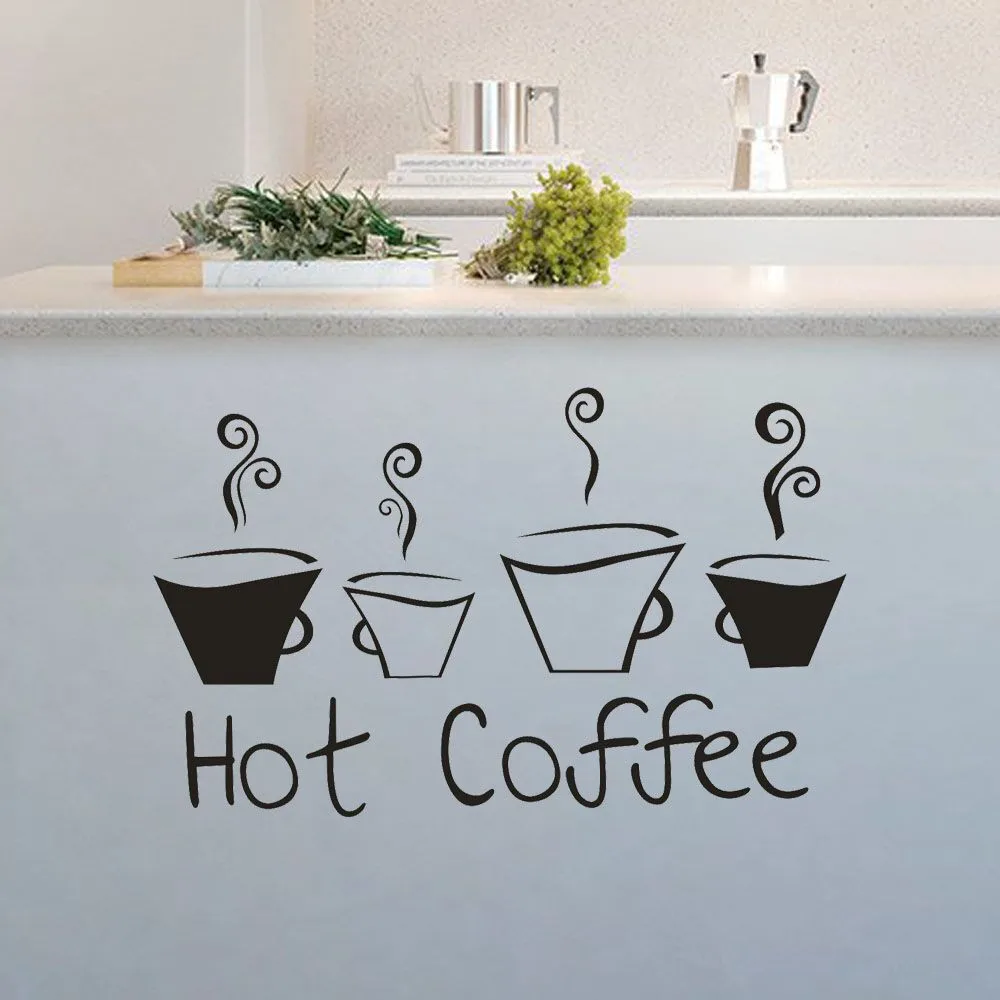 Modern Design DIY Coffee Cup Wall Sticker Home Decor Living Room Kitchen Coffee Shop Home Decals Art Vinyl Murals Decals
Modern Design DIY Coffee Cup Wall Sticker Home Decor Living Room Kitchen Coffee Shop Home Decals Art Vinyl Murals Decals