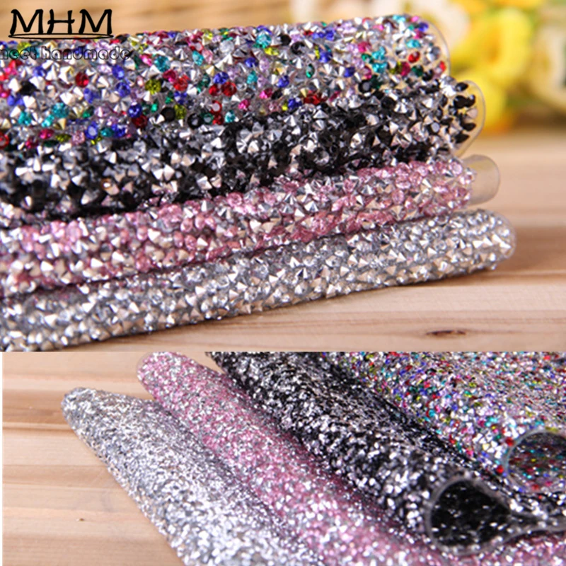 Artificial Diamond 24*40cm Hotfix Rhinestones Trim Strass Crystal Mesh Banding Bridal Applique In Roll DIY Wedding Dress Jewelry
Artificial Diamond 24*40cm Hotfix Rhinestones Trim Strass Crystal Mesh Banding Bridal Applique In Roll DIY Wedding Dress Jewelry