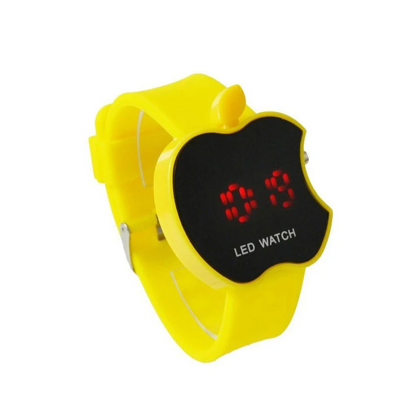 TIke Toker,LED Women's Watch Fashion Apple Shaped Colorful Silicone Geneva Watch Clock Women's Sports Watch Relogio feminino
TIke Toker,LED Women's Watch Fashion Apple Shaped Colorful Silicone Geneva Watch Clock Women's Sports Watch Relogio feminino