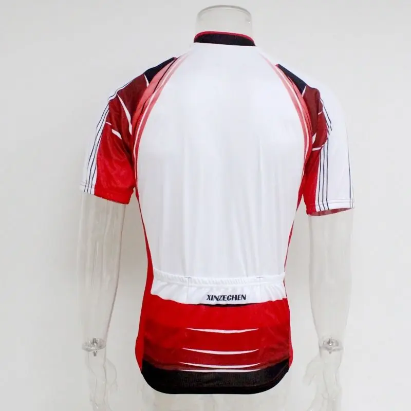 Велоспорт Джерси sportwear мужская Одежда Велосипед Топ Quick Dry Red | Спорт и развлечения