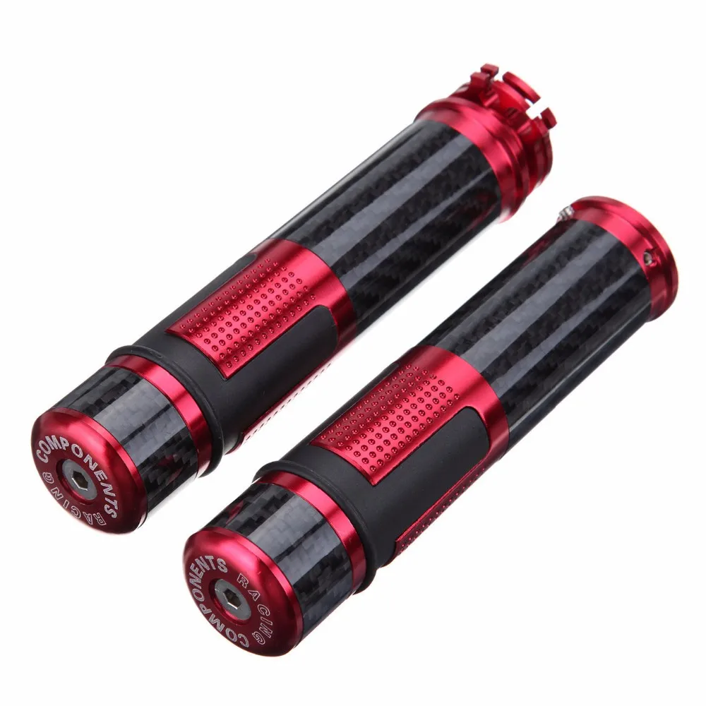 Motorcycle Red 7/8"Carbon Fiber Handlebar Hand Grips For SUZUKI GSXR 600 750 1000 GSXR600 GSXR750 HAYABUSA GSX1300R TL1000R GSX
Motorcycle Red 7/8"Carbon Fiber Handlebar Hand Grips For SUZUKI GSXR 600 750 1000 GSXR600 GSXR750 HAYABUSA GSX1300R TL1000R GSX