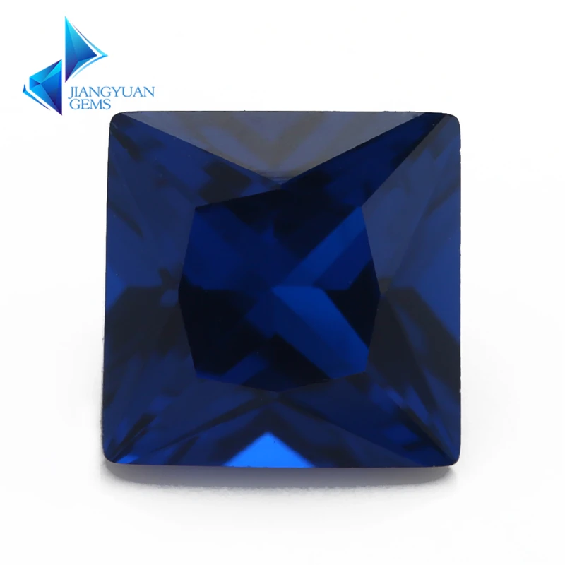 Size 3x3~10x10mm Square Shape 113# Blue Stone Princess Cut Synthetic Spinel Blue Stone For Jewelry
Size 3x3~10x10mm Square Shape 113# Blue Stone Princess Cut Synthetic Spinel Blue Stone For Jewelry