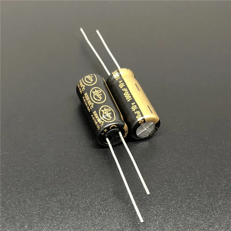 10Pcs/50Pcs/100Pcs 1000uF 10V LELON RXW Series 8x20mm 10V1000uF Low ESR Long Life Aluminum Electrolytic Capacitor
10Pcs/50Pcs/100Pcs 1000uF 10V LELON RXW Series 8x20mm 10V1000uF Low ESR Long Life Aluminum Electrolytic Capacitor