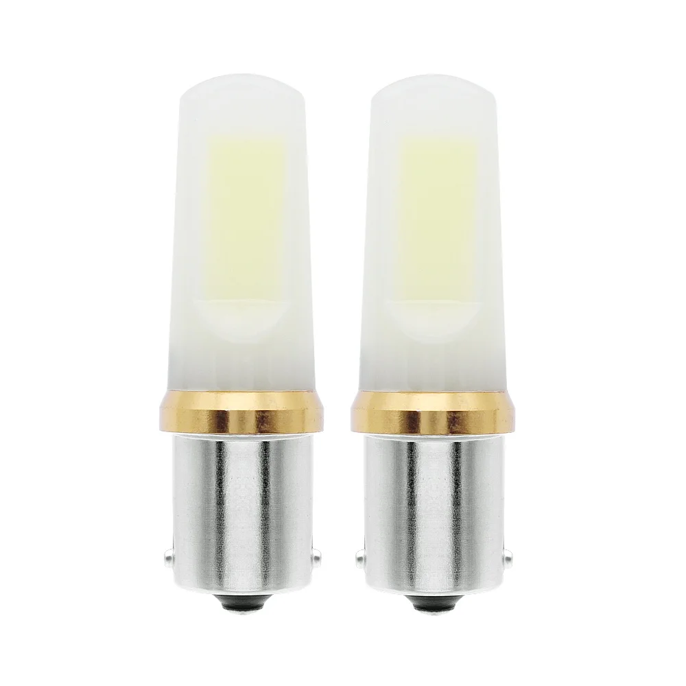 2Pcs 1156 BA15S 1157 BAY15D 3157 BA20D LED Car Backup Reverse Bulb Parking Lamp 12V 24V COB Auto Daytime Running Light
2Pcs 1156 BA15S 1157 BAY15D 3157 BA20D LED Car Backup Reverse Bulb Parking Lamp 12V 24V COB Auto Daytime Running Light