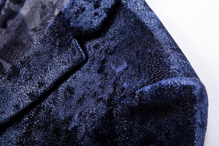 Batmo 2018 new arrival high quality velvet casual blue blazers men,men's casual suits,casual men's jackets plus-size 9002
Batmo 2018 new arrival high quality velvet casual blue blazers men,men's casual suits,casual men's jackets plus-size 9002