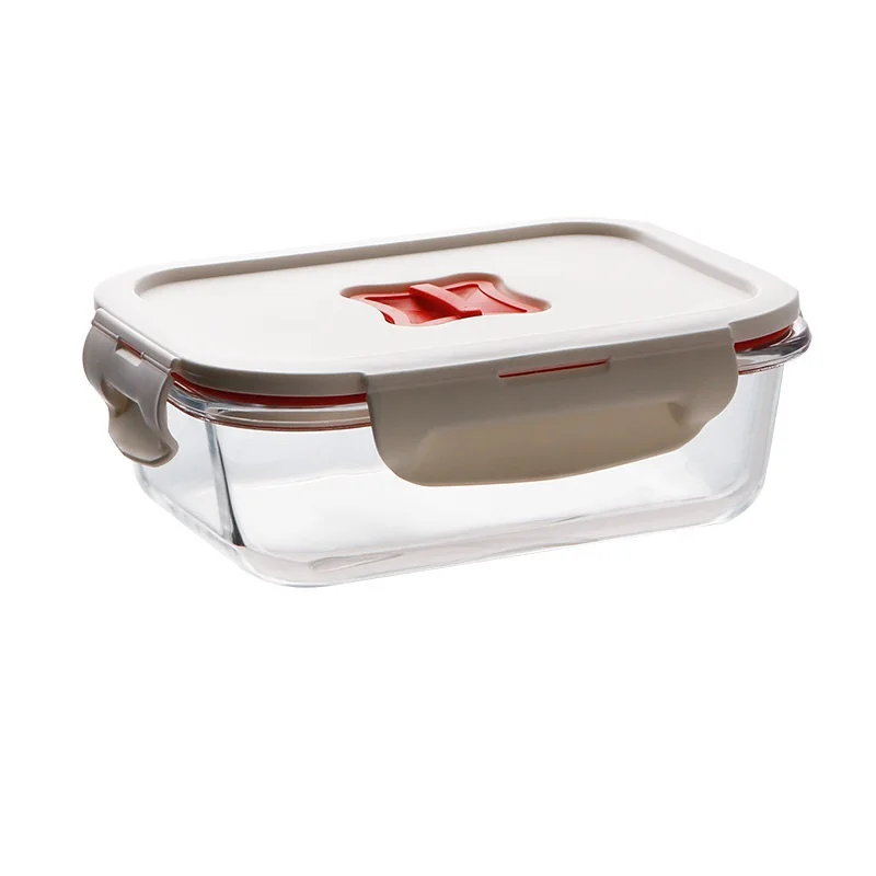Heat Resistant Borosilicate Glass Crisper Food Large Capacity Sealed Lunch Box Partition Microwave Dinnerware Storage Container
Heat Resistant Borosilicate Glass Crisper Food Large Capacity Sealed Lunch Box Partition Microwave Dinnerware Storage Container