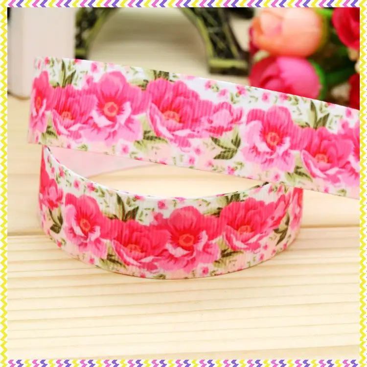 7/8inch Free Shipping Flowers Printed Grosgrain Ribbon Material Headwear Party Decoration Diy Wholesale OEM 22mm P4311
7/8inch Free Shipping Flowers Printed Grosgrain Ribbon Material Headwear Party Decoration Diy Wholesale OEM 22mm P4311