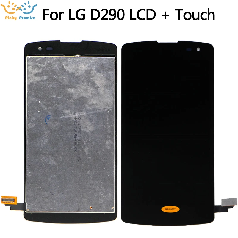 ЖК дисплей для LG Optimus F60 D390 L Fino D290 D290N D295 сенсорный экран дигитайзер со средней