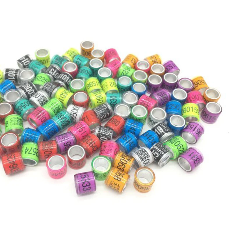 2019 pigeon training supplies aluminium rings for pigeons leg rings identify dove bands 8mm CHN
2019 pigeon training supplies aluminium rings for pigeons leg rings identify dove bands 8mm CHN