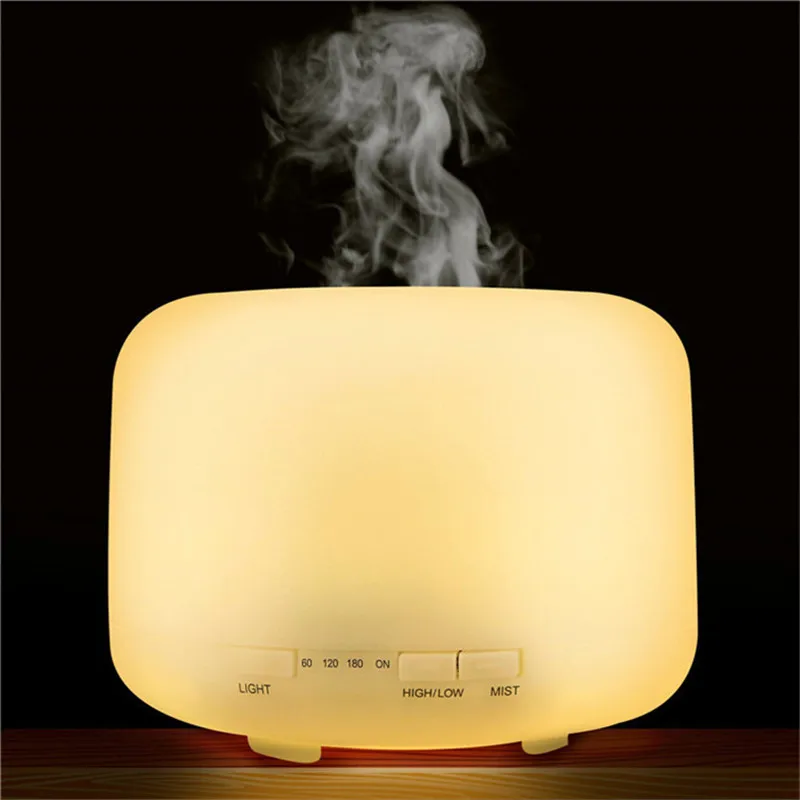 500ML Aroma Oil Diffuser Large Capacity Ultrasonic Atomizer Air Humidifier Desktop Essential Oil Diffuser Mist Maker
500ML Aroma Oil Diffuser Large Capacity Ultrasonic Atomizer Air Humidifier Desktop Essential Oil Diffuser Mist Maker