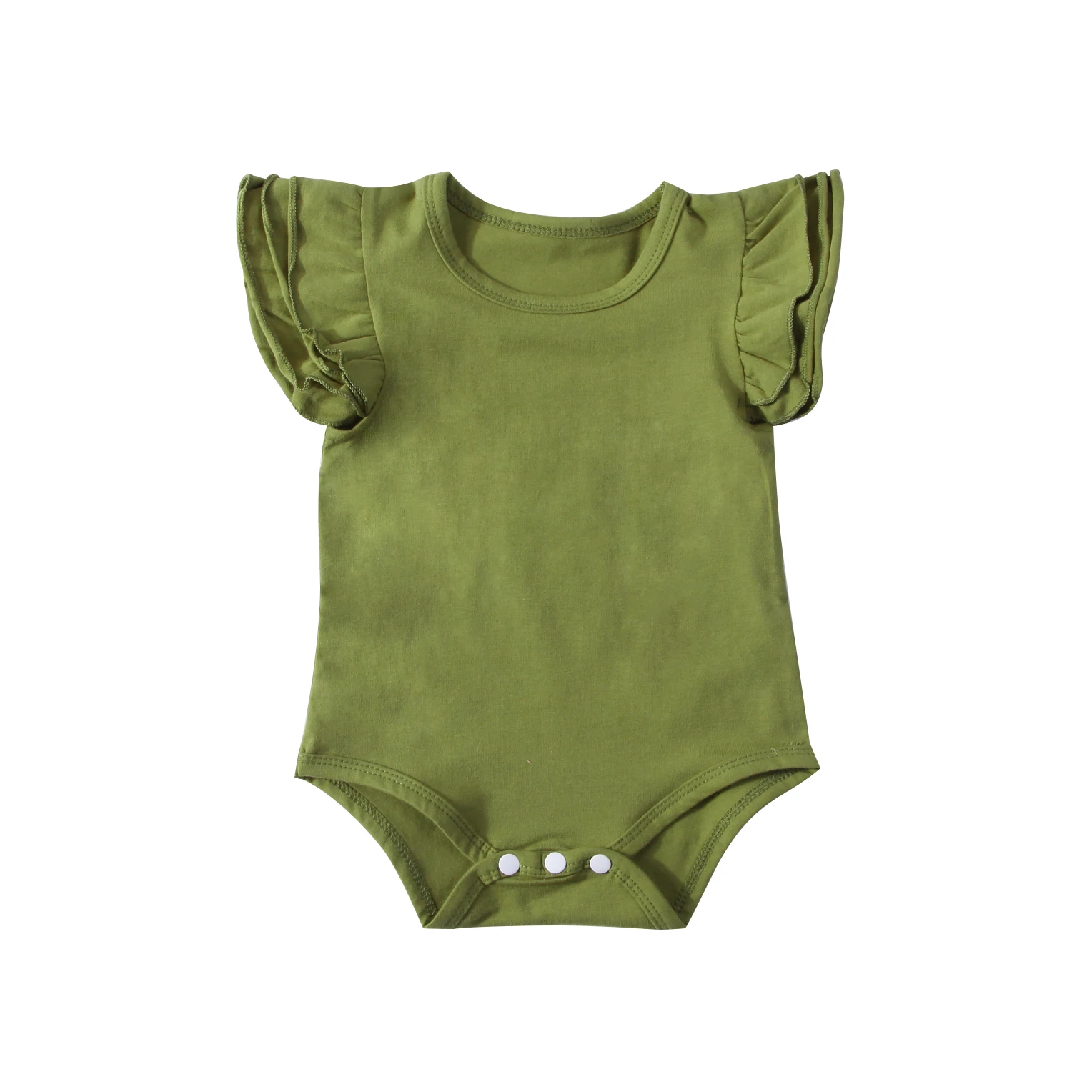 Lovely Infant Baby Girls Boys Summer Clothes Cotton Sunsuit Ruffles Sleeveless Bodysuit Kids Newborn Outfits Jumpsuit Bodysuits
Lovely Infant Baby Girls Boys Summer Clothes Cotton Sunsuit Ruffles Sleeveless Bodysuit Kids Newborn Outfits Jumpsuit Bodysuits