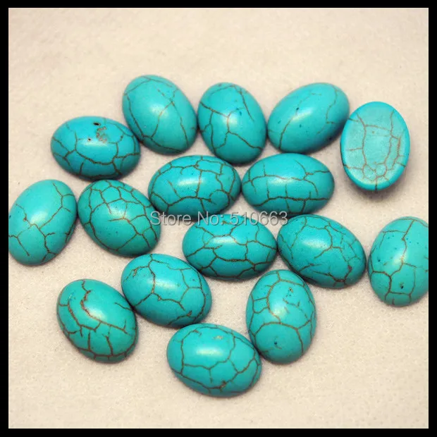 50 Pieces/Lot Blue Turquoisee Cabochon Oval Shape Beads Accessories For Earring or Pendant Size 15x20mm
50 Pieces/Lot Blue Turquoisee Cabochon Oval Shape Beads Accessories For Earring or Pendant Size 15x20mm