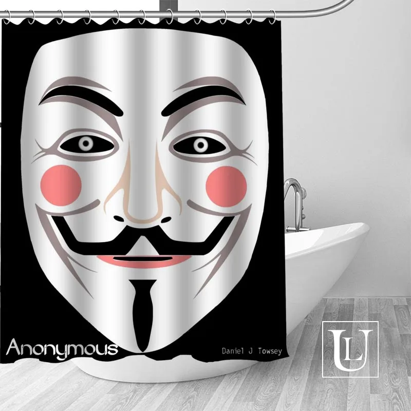 New arrival Custom V for Vendetta Fabric 100% Polyester Shower Curtain High Quality Washable Bath Decor Waterproof Popular
New arrival Custom V for Vendetta Fabric 100% Polyester Shower Curtain High Quality Washable Bath Decor Waterproof Popular