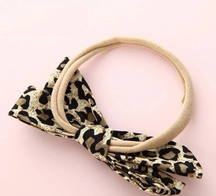 Trendy 4inch Leopard Fabric Bow Nylon Headband Girls Animal Print Hair Bow Headbands Nylon Headband Hair Accessories 36Pcs/lot
Trendy 4inch Leopard Fabric Bow Nylon Headband Girls Animal Print Hair Bow Headbands Nylon Headband Hair Accessories 36Pcs/lot