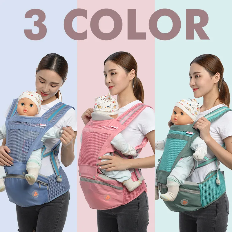 Multifunction Outdoor Kangaroo Baby Carrier with Hood Sling Backpack Infant Hipseat Adjustable Wrap for Carrying Children 717
Multifunction Outdoor Kangaroo Baby Carrier with Hood Sling Backpack Infant Hipseat Adjustable Wrap for Carrying Children 717