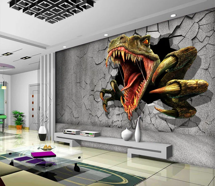 3D Dinosaur Wallpaper Personalized Custom Wall Murals Jurassic Park Photo wallpaper Kids Boys Bedroom Office Shop Art Room decor
3D Dinosaur Wallpaper Personalized Custom Wall Murals Jurassic Park Photo wallpaper Kids Boys Bedroom Office Shop Art Room decor