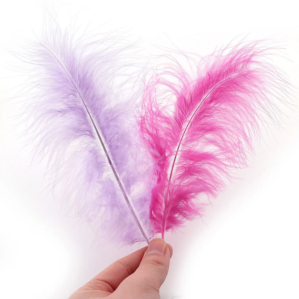 20pcs 10-18cm 15 colors Dyed Color Turkey feather Pheasnt Plumage Feathers For Mask Jewelry Craft Dress Making
20pcs 10-18cm 15 colors Dyed Color Turkey feather Pheasnt Plumage Feathers For Mask Jewelry Craft Dress Making