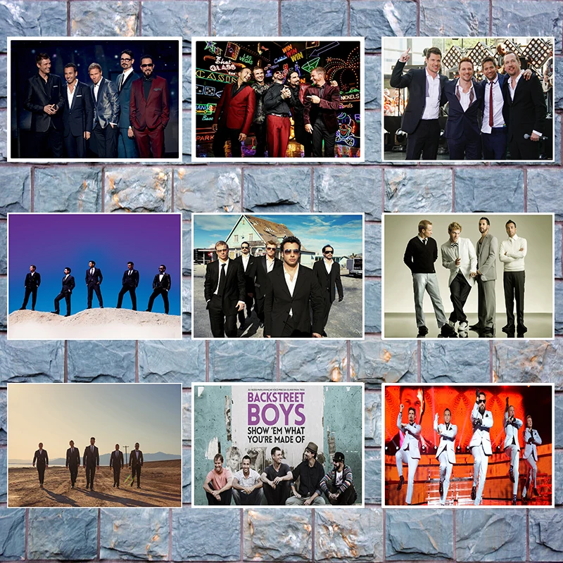 Backstreet для мальчиков скалы фотография настенные наклейки украшение дома хорошее