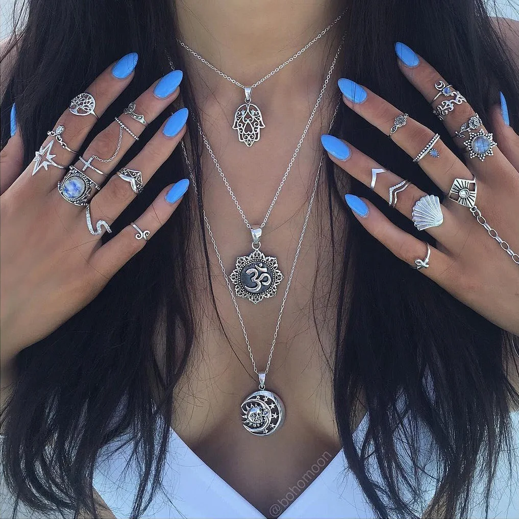 Sunflower Necklace Layered Necklace for Women Mujer Femme Hollow Moon Pendant 2021 Metal Ketting Long Zincir Kolye Collares
Sunflower Necklace Layered Necklace for Women Mujer Femme Hollow Moon Pendant 2021 Metal Ketting Long Zincir Kolye Collares