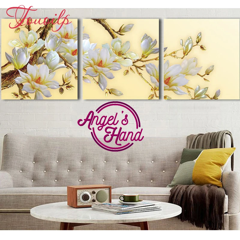 3pcs,diamond embroidery White Orchid Flower,5d diamond painting,full diamond mosaic picture of rhinestones cross stitch gift
3pcs,diamond embroidery White Orchid Flower,5d diamond painting,full diamond mosaic picture of rhinestones cross stitch gift