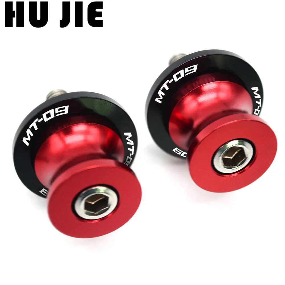 6mm Motorcycle CNC Swingarm Slider Spools Stand Screws For Yamaha MT-09 MT09 MT 09 FZ09 2010-2018 11 12 13 14 15 Logo MT-09
6mm Motorcycle CNC Swingarm Slider Spools Stand Screws For Yamaha MT-09 MT09 MT 09 FZ09 2010-2018 11 12 13 14 15 Logo MT-09