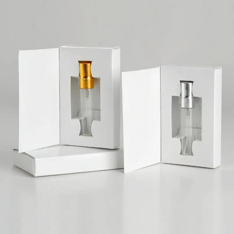 Wholesale 5 ML Glass Perfume Bottle With Atomizer&Empty Perfume Packaging With Customizable Paper Boxes
Wholesale 5 ML Glass Perfume Bottle With Atomizer&Empty Perfume Packaging With Customizable Paper Boxes