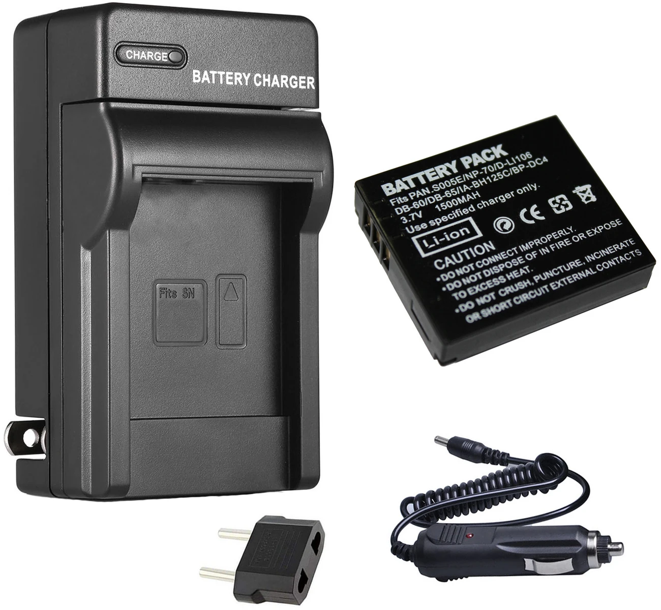 Battery + Charger for Leica BC-DC4, BP-DC4, BP-DC4-E, BP-DC4-U, BP-DC4-J, BPDC4, BP-DC4E Rechargeable Lithium-ion
Battery + Charger for Leica BC-DC4, BP-DC4, BP-DC4-E, BP-DC4-U, BP-DC4-J, BPDC4, BP-DC4E Rechargeable Lithium-ion
