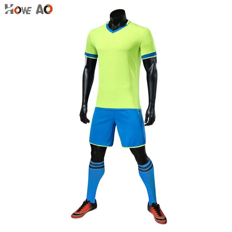 HOWE AO high quality Customized Amateur football Jersey Personalize blank Football Training Suit Soccer jerseys
HOWE AO high quality Customized Amateur football Jersey Personalize blank Football Training Suit Soccer jerseys