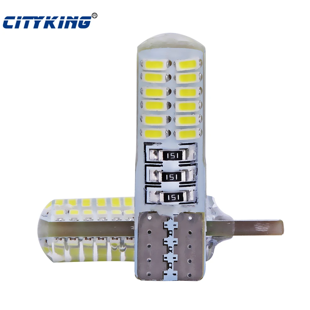 100pcs New Car LED T10 194 W5W Canbus t10 24SMD 3014 led W5W T10 Silicone shell LED Side Wedge Lamp Parking car-styling 2din
100pcs New Car LED T10 194 W5W Canbus t10 24SMD 3014 led W5W T10 Silicone shell LED Side Wedge Lamp Parking car-styling 2din