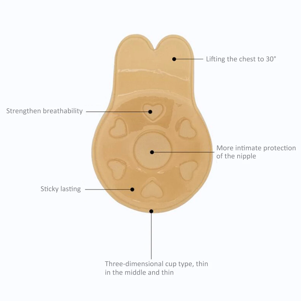 5 Pair Women Breast Lift Tape Nipple Cover Intimates Accessories Reusable Silicone Push Up Tapes Nipple Cover 12 cm
5 Pair Women Breast Lift Tape Nipple Cover Intimates Accessories Reusable Silicone Push Up Tapes Nipple Cover 12 cm