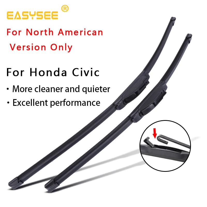 Стеклоочистители ветрового стекла для Honda Civic Sedan/Coupe Fit Hook/кнопочные рычаги