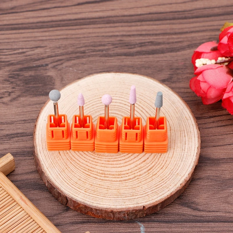 Quartz Stone Nail Drill Bit 3/32" Rotate Burr Cuticle Clean Mill Manicure Tools 5 Style New
Quartz Stone Nail Drill Bit 3/32" Rotate Burr Cuticle Clean Mill Manicure Tools 5 Style New