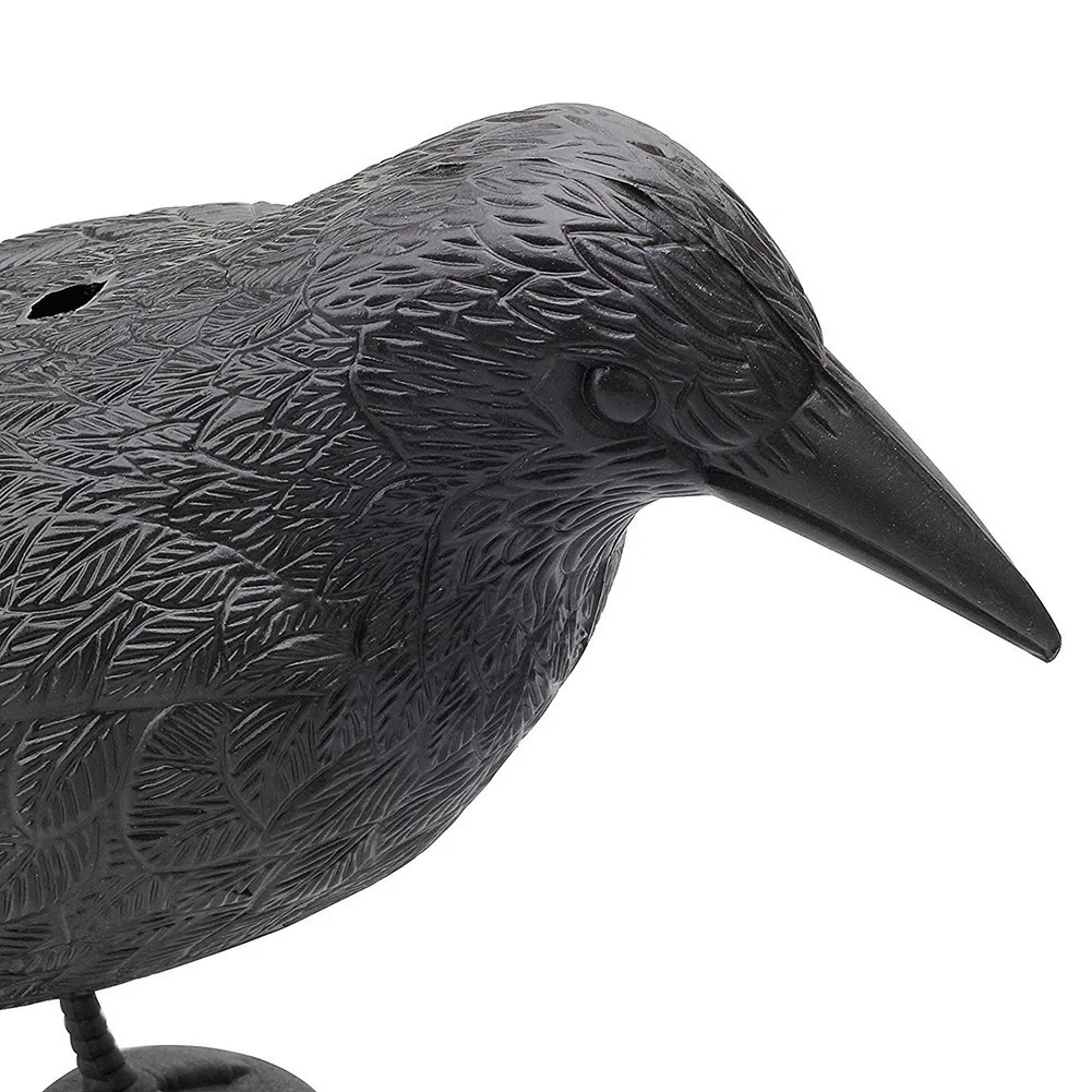 Artificial PE Flying Bird Crow Decoy Pest Control Garden Defense Deter Scarer Scarecrow
Artificial PE Flying Bird Crow Decoy Pest Control Garden Defense Deter Scarer Scarecrow