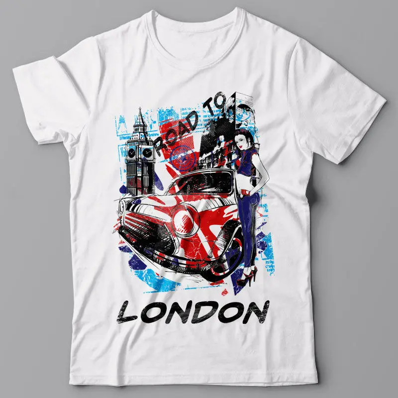 Tees Male Harajuku Top Fitness Brand Clothing Graphic Tee - Road To London Classic Flag Britain Uk Car Gift Ideacotton Tops Tees
Tees Male Harajuku Top Fitness Brand Clothing Graphic Tee - Road To London Classic Flag Britain Uk Car Gift Ideacotton Tops Tees