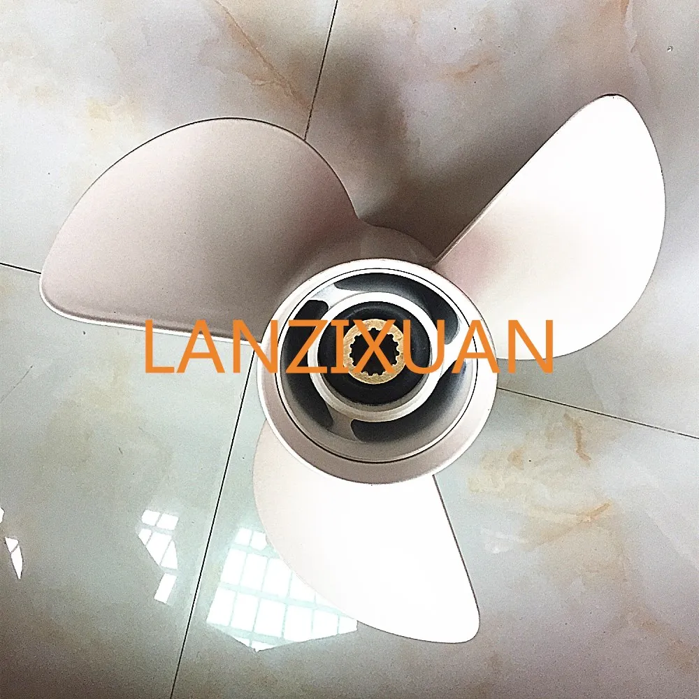Aluminum Propeller 13 1/4x17 K for Yamaha 50HP 60HP 70HP 75HP 80HP 85HP 90P 100HP 115HP 130HP Outboard Motor 13 1/4 x 17 K
Aluminum Propeller 13 1/4x17 K for Yamaha 50HP 60HP 70HP 75HP 80HP 85HP 90P 100HP 115HP 130HP Outboard Motor 13 1/4 x 17 K