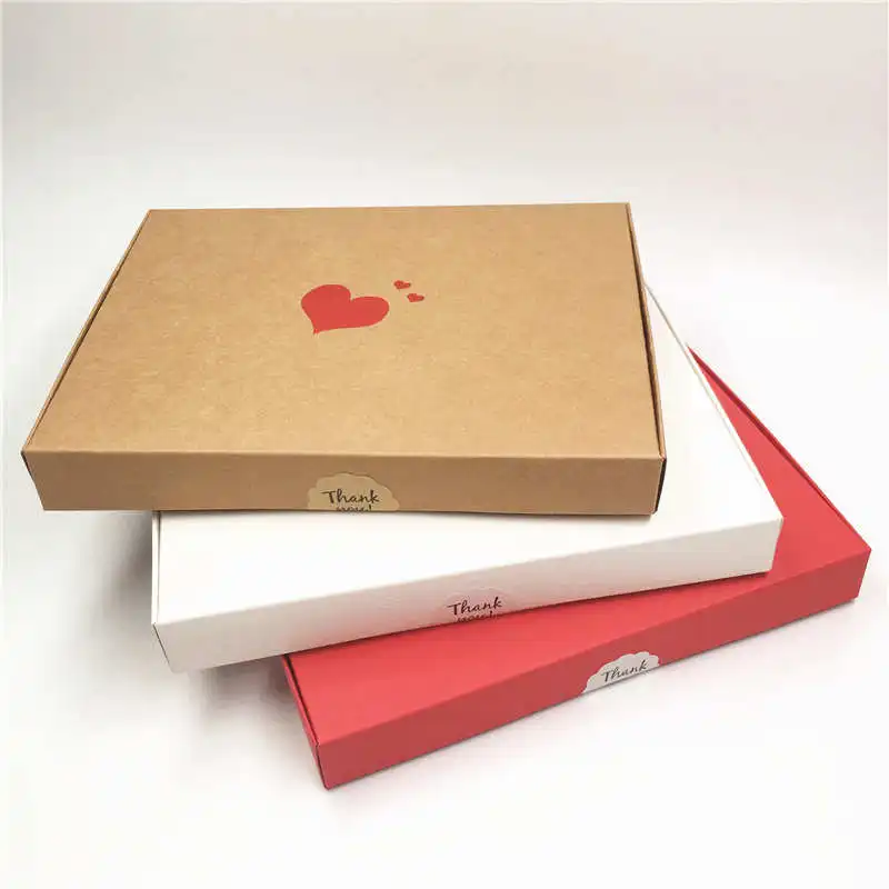 20Pcs/Lot Hot Stamping With Heart Pattern Kraft Paper Boxes Cases For Packaging Supplies Storage Container Boxes With Sticker
20Pcs/Lot Hot Stamping With Heart Pattern Kraft Paper Boxes Cases For Packaging Supplies Storage Container Boxes With Sticker