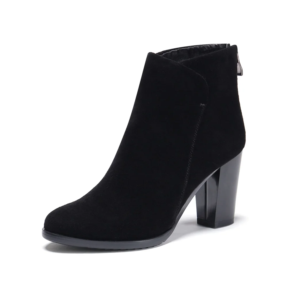 Maguidern genuine leather women boots fashion brand thick heel platform ankle boots ladies shoes motorcycle boots
Maguidern genuine leather women boots fashion brand thick heel platform ankle boots ladies shoes motorcycle boots