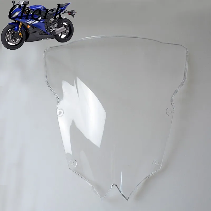 Motorcycle Clear ABS Windshield WindScreen Double Bubble For Yamaha YZF R6 600 2008-2015
Motorcycle Clear ABS Windshield WindScreen Double Bubble For Yamaha YZF R6 600 2008-2015